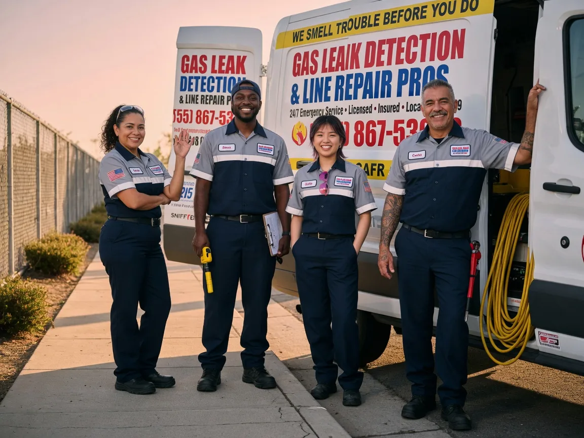 Gas Line Repair company in Henning, TN
