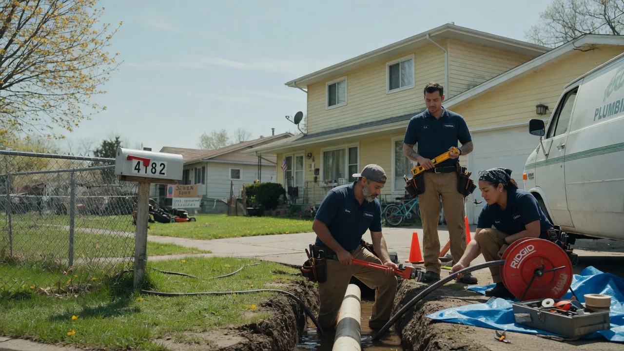 Gas Line Repair in Henning, TN near me